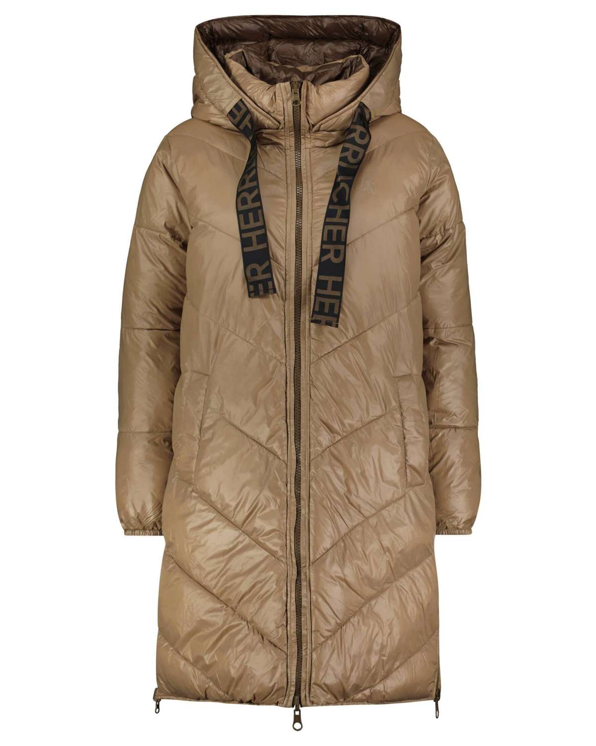 Двусторонняя куртка 7739-RP103-Тола короткое стеганое пальто веган