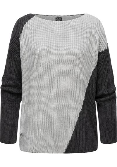 Вязаный свитер Ebbeline-Block женский свитер из трикотажа