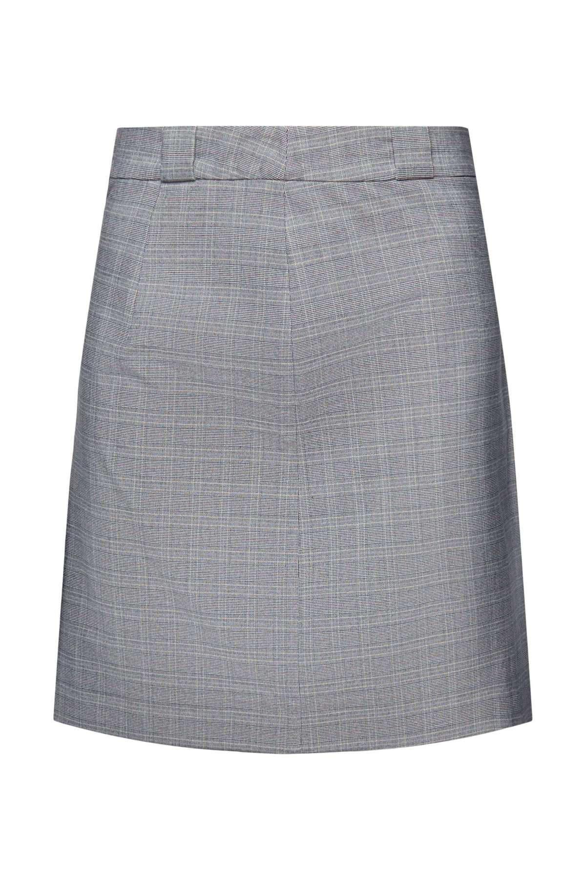 Коллекция Miniskirt Mix & Match: мини-юбка со складками и клетчатым узором