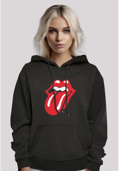 Толстовка с капюшоном The Rolling Stones Classic Tongue Rock Music Band