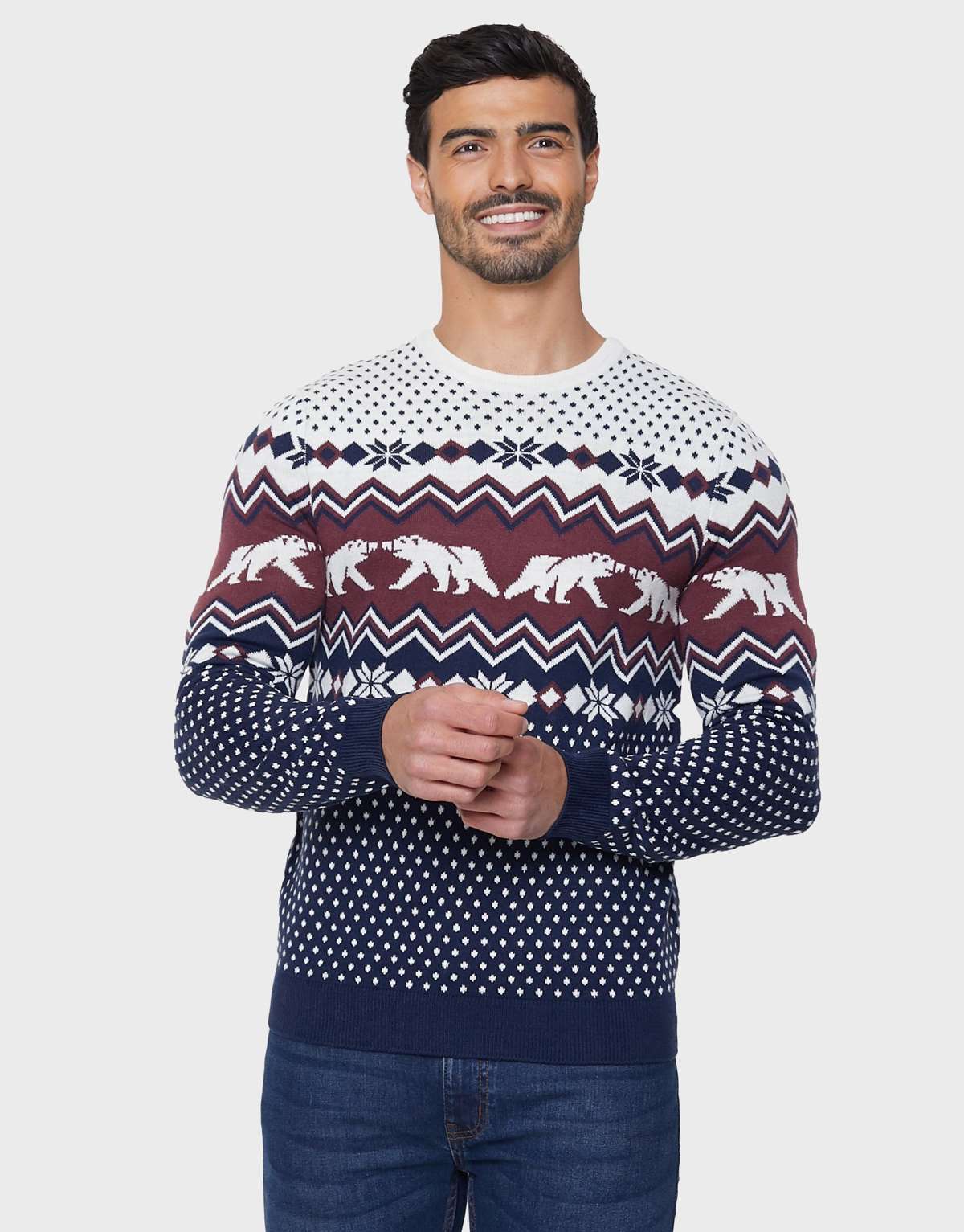Рождественский свитер Polar Walk