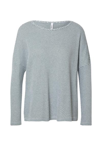 Вязаный свитер ЭЛЬБА (1 шт.) однотонный/без деталей