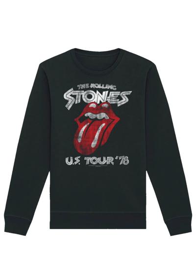Толстовка The Rolling Stones US Tour `78 с принтом