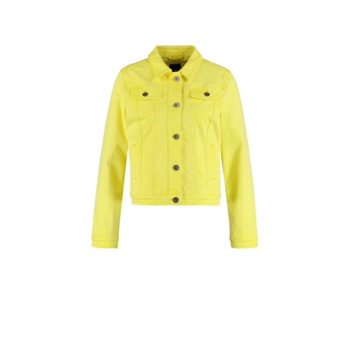 Джинсовая куртка желтая (1 шт)