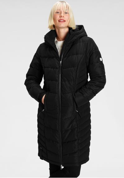 Стеганое пальто Konstanz с уютной флисовой подкладкой с капюшоном
