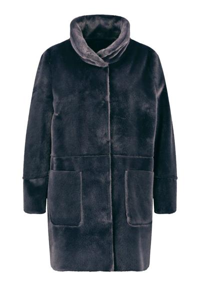 Зимнее пальто Уютное пальто из искусственного меха