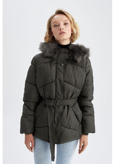 Зимнее пальто женская зимняя куртка RELAX FIT