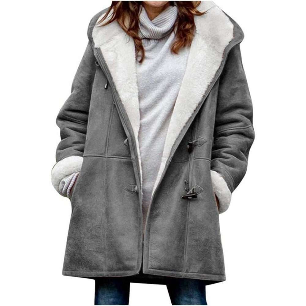 Зимнее пальто, женская зимняя куртка, теплая парка, пальто с капюшоном, однотонное пальто (разные