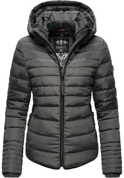 Зимняя куртка Янтарная стильная стеганая куртка на плюшевой подкладке