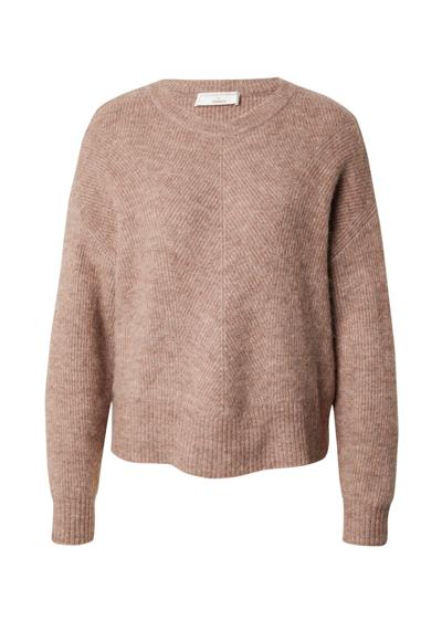 Вязаный свитер Стелла (1 шт.) однотонный/без деталей