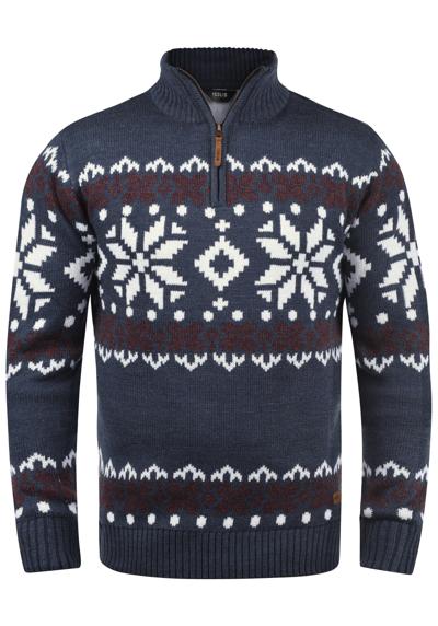 Вязаный свитер Troyer SDNorwin норвежским узором спицами