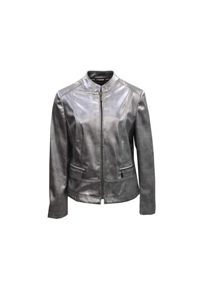 Кожаная куртка серебро (1 шт)