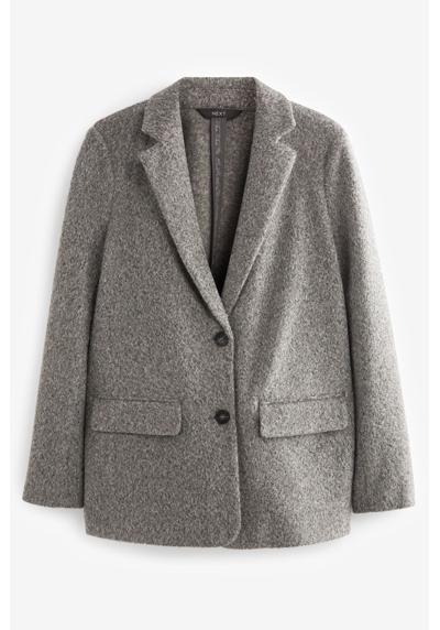 Короткое пальто элегантный вязаный пиджак (1 шт.)