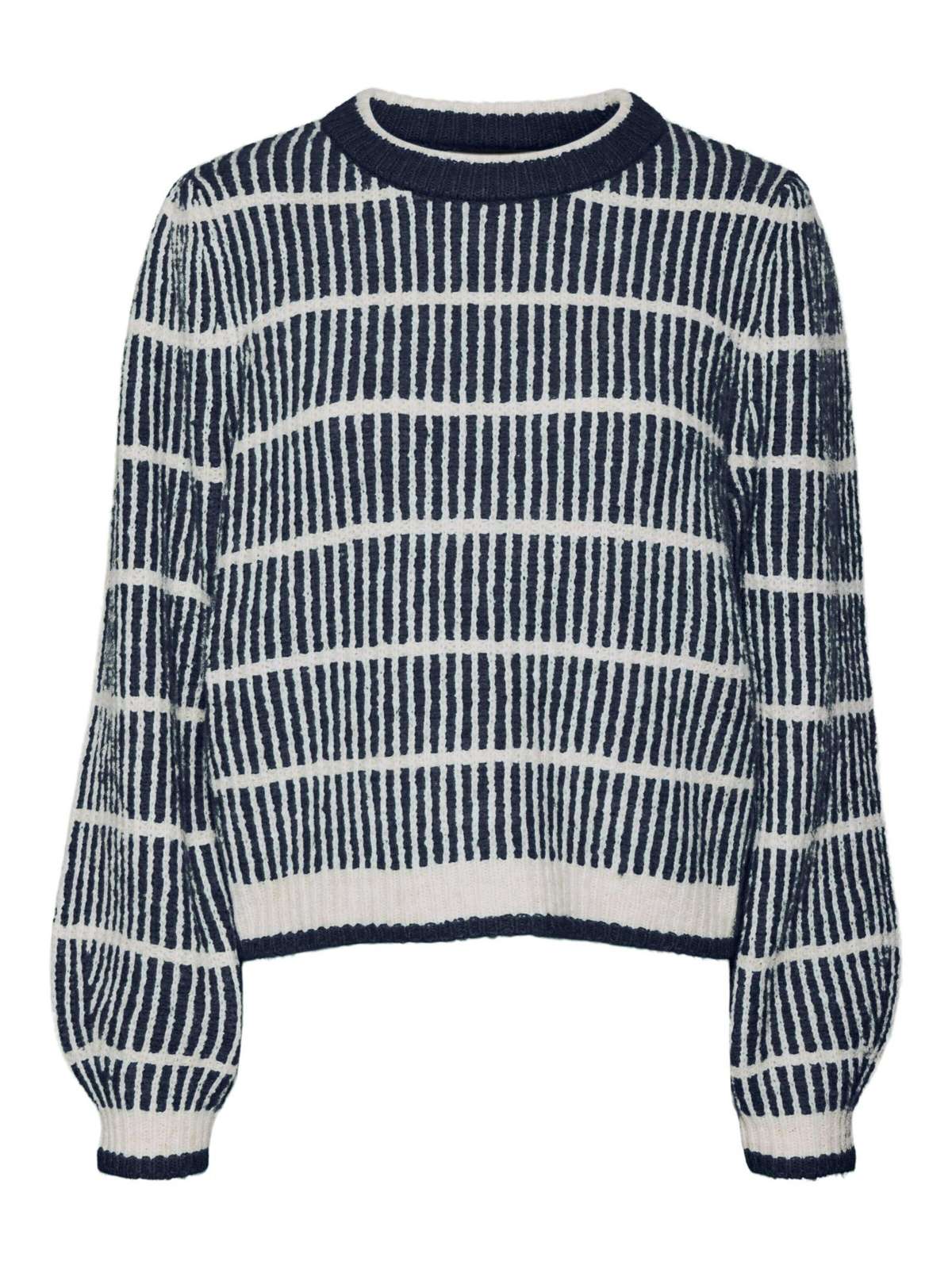 Вязаный свитер CALA (1 шт.) однотонный/без деталей