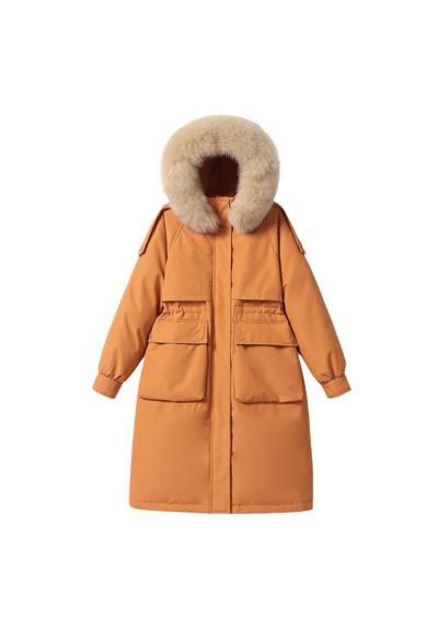 Зимнее пальто Зимняя куртка Женская длинная верхняя одежда Пальто Пальто Ветровка Стеганая куртка (разные
