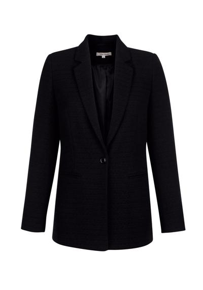 Блузон-пиджак с воротником с лацканами