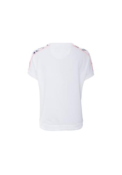Рубашка с круглым вырезом белая стандартного кроя (1 шт.)