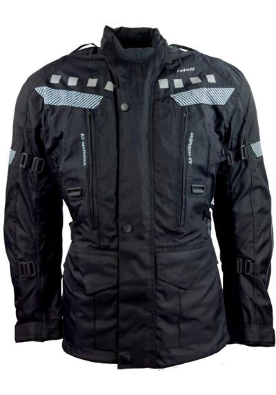 Мотоциклетная куртка RO 773 S С полосками безопасности