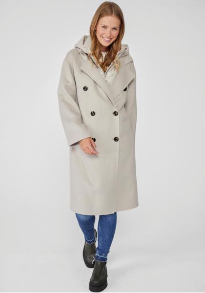 Зимнее пальто IdalinaL со встроенным стеганым жилетом