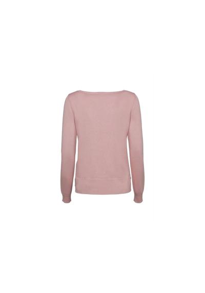 Длинный свитер розовый (1 шт.)