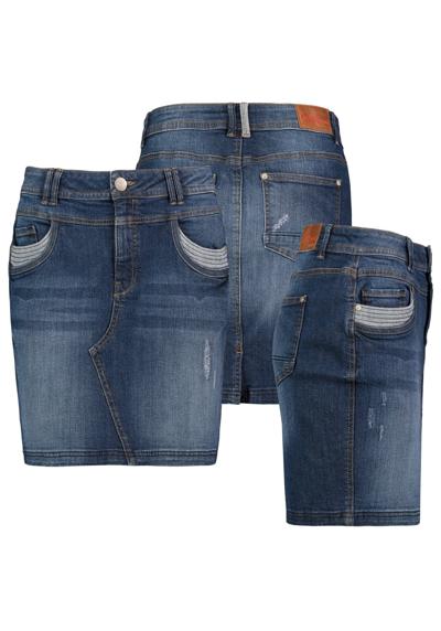 Джинсовая юбка женская джинсовая юбка-юбка мини-юбка джинсовая стрейч в винтажном стиле б/у