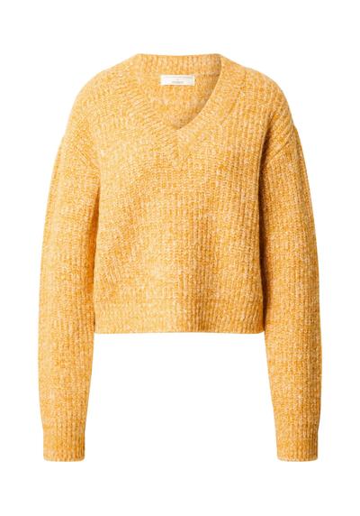 Вязаный свитер Лия (1 шт.) однотонный/без деталей