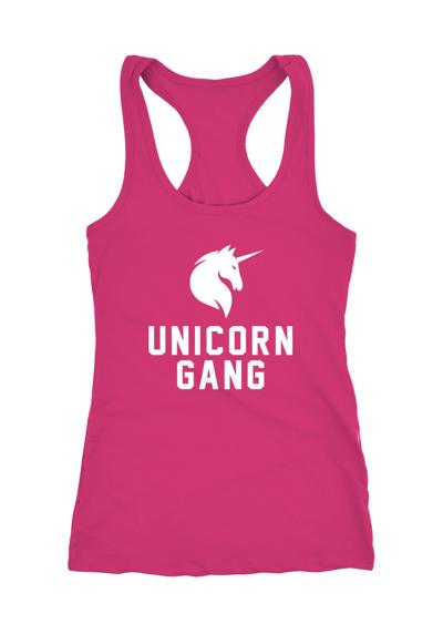 Майка рубашка с единорогом майка Unicorn Gang ®