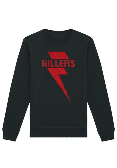 Толстовка The Killers с принтом Red Bolt