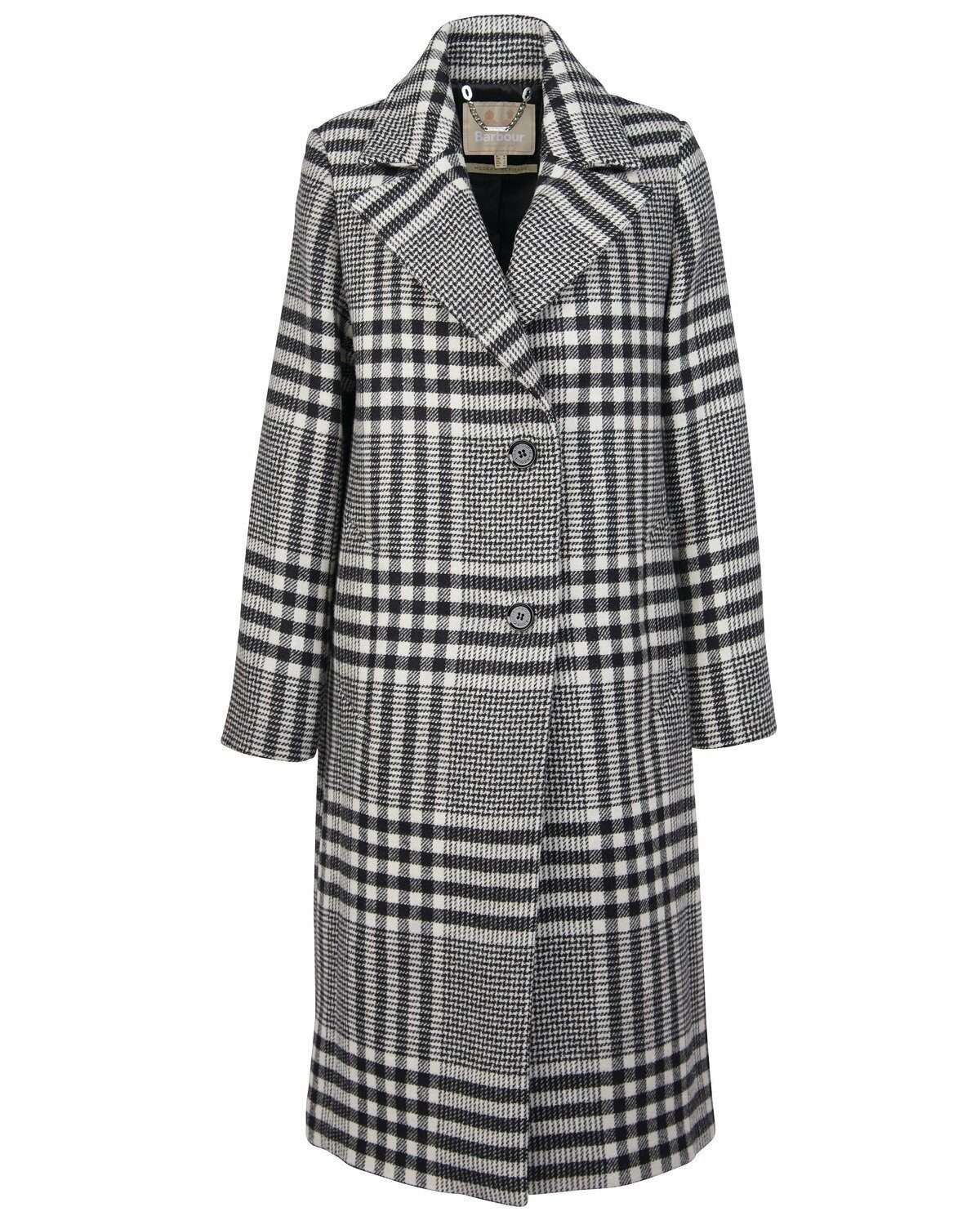 Функциональное шерстяное пальто Byron