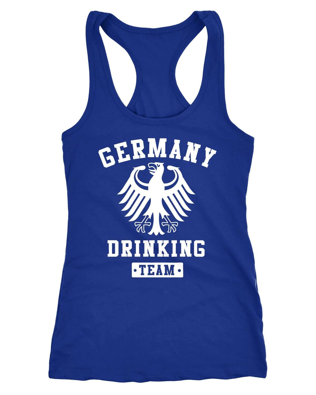 Майка женская безрукавка Germany Drinking Team Adler Racerback ®
