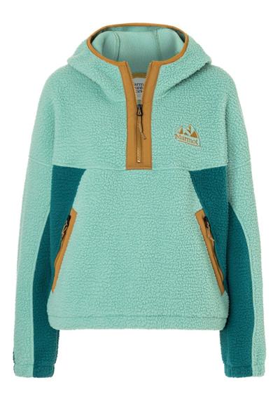 Флисовый пуловер W Super Aros Флисовая толстовка с капюшоном Женский свитер