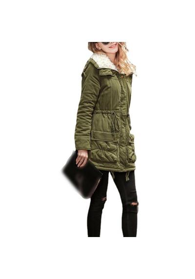 Зимнее пальто женская зимняя куртка теплое короткое пальто шерстяное пальто пальто с воротником-стойкой (различные