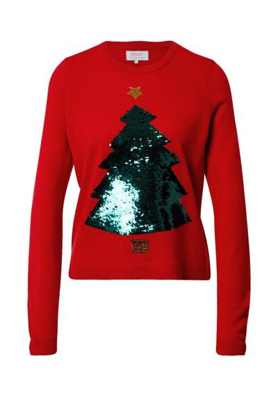 Вязаный свитер Рождество (1 шт.) пайетки