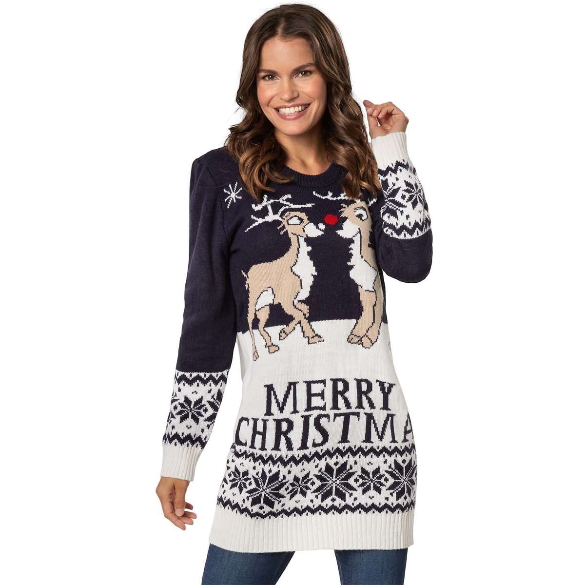 Рождественский свитер Рождественский свитер Merry Christmas для женщин