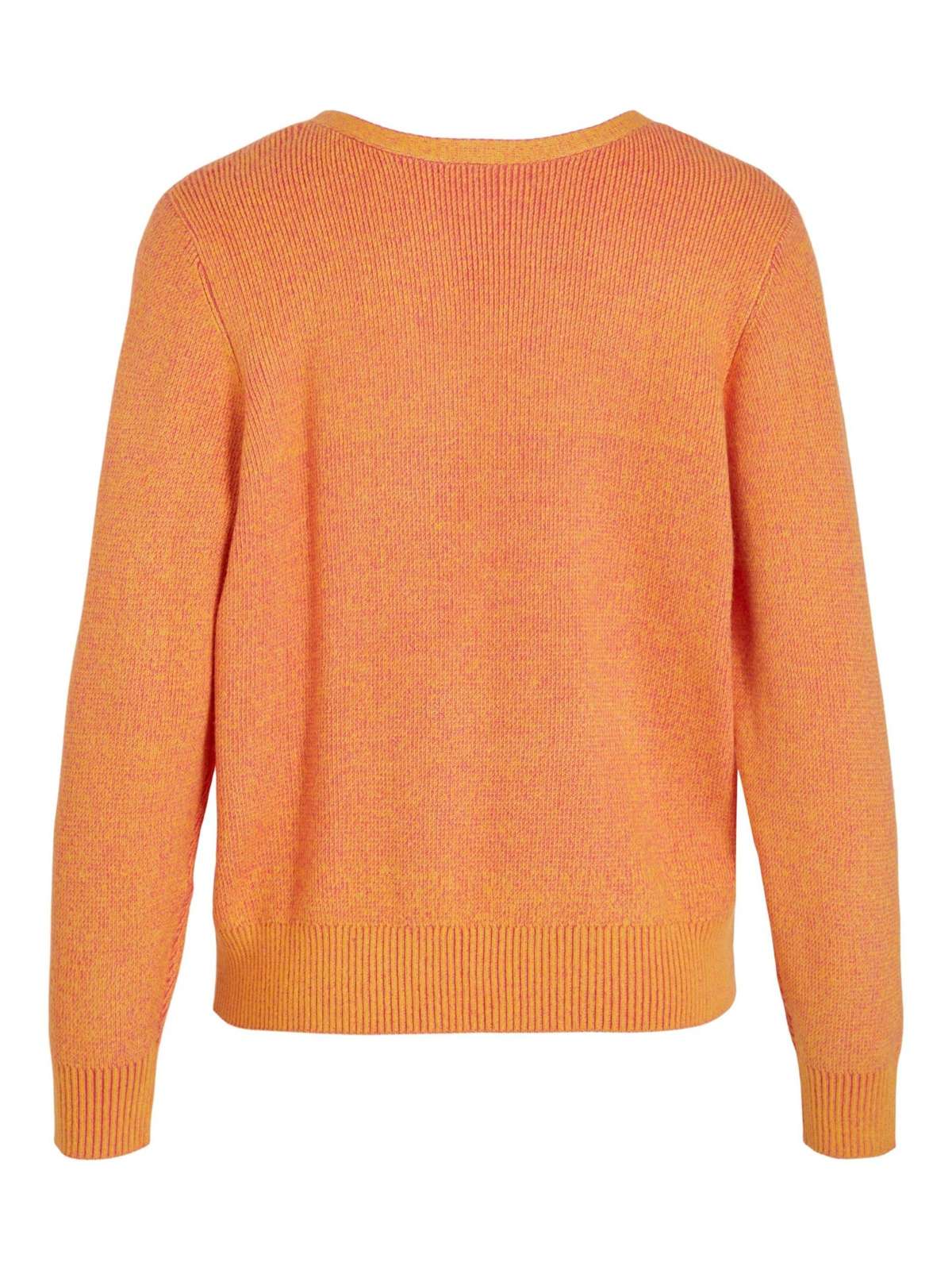 Вязаный свитер Ирил (1 шт.) однотонный/без деталей