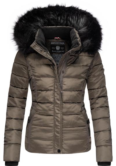 Стеганая куртка Miamor, качественная зимняя куртка с объемным капюшоном из искусственного меха.