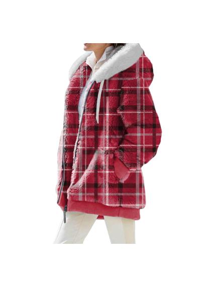 Стеганое пальто женское с капюшоном, уютный кардиган, непромокаемое толстое пальто