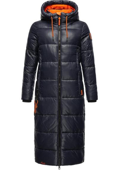 Стеганое пальто Schmuseengel зимняя стеганая куртка на теплой подкладке с контрастными деталями
