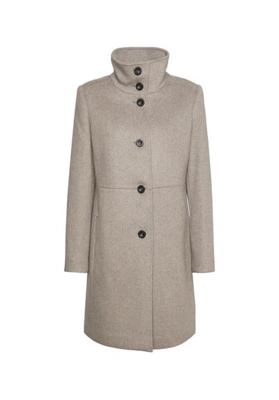 Шерстяное пальто Пальто из мягкой начесанной шерсти.