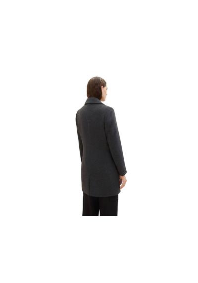 Пальто длинное, однотонное, текстильное (1 шт.)