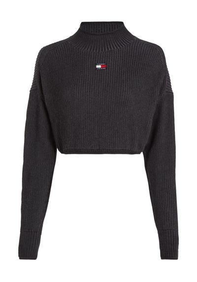 Вязаный свитер TJW GARMENT DYE BADGE SWEATER с вышивкой логотипа