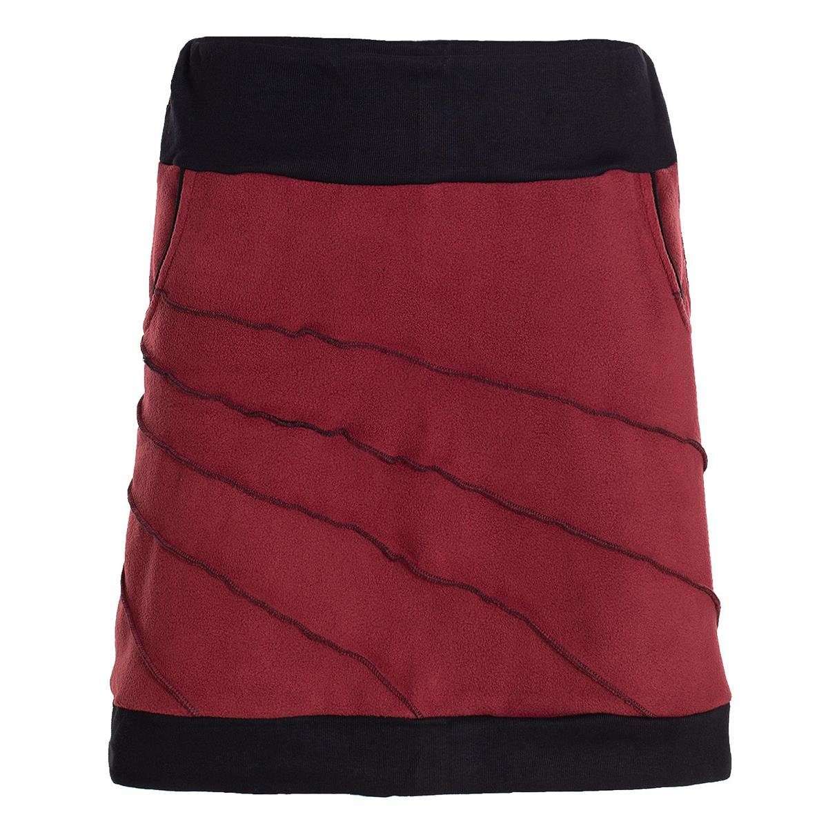 Мини-юбка термоюбка теплая женская зимняя юбка короткая мини-юбка из ЭКО флиса хиппи