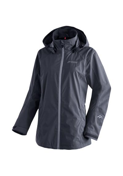 Функциональная куртка Partu Long W. Дышащая куртка для активного отдыха с технологией SilverPlus.