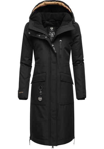 Зимнее пальто Refutura Remake, уличная куртка на теплой подкладке из переработанных материалов.