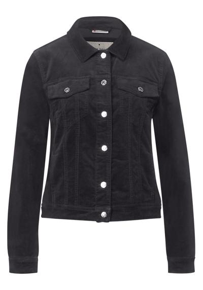 Уличная куртка Куртка Babycord темно-серого цвета (1-St) с карманами