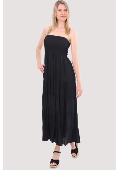 Платье-бандо 4635, облегающее фигуру летнее платье, пляжное платье, один размер
