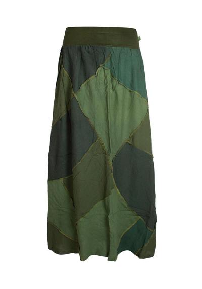Юбка макси Длинная широкая юбка в стиле пэчворк из хлопка ручной работы в стиле хиппи
