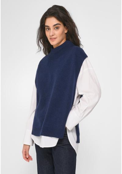 Новый шерстяной жилет-свитер