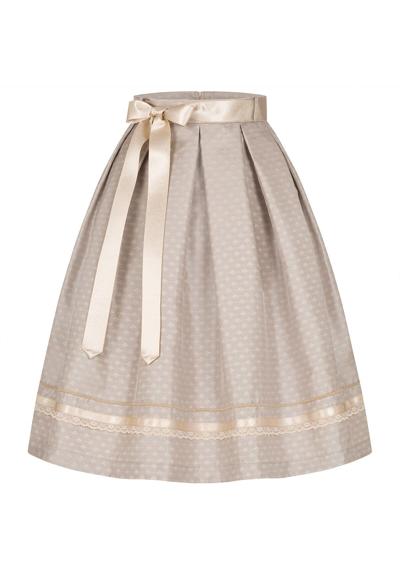 Плиссированная юбка в традиционных костюмах