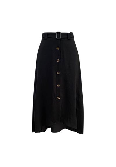 Юбка-трапеция Женская модная юбка в стиле хиппи средней длины